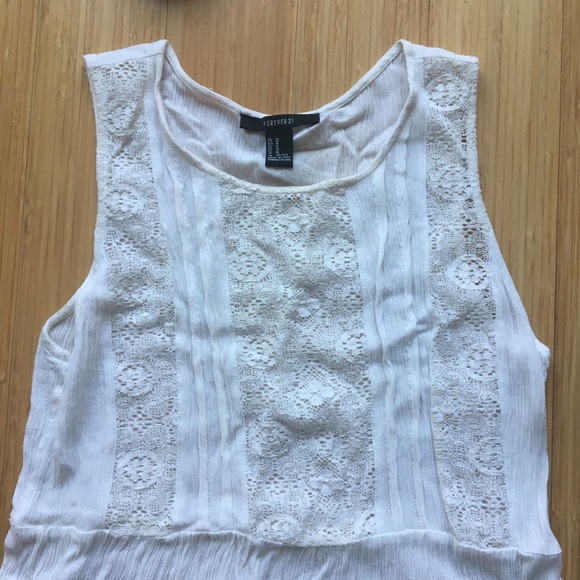 White float top - Picture 2 of 2